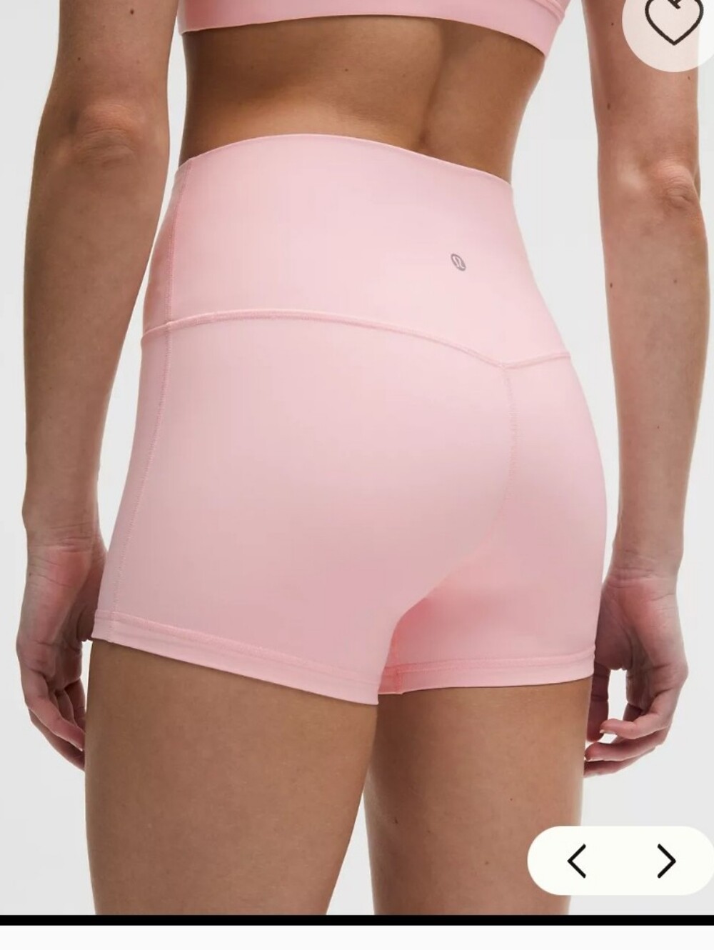 lululemon Align High-Rise Short 4' - Picture 10 of 10